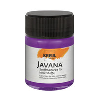 Boja za svijetli tekstil JAVANA 50 ml | razne boje — slika 6