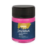 Boja za tekstil JAVANA svjetlucava 50 ml | razne boje — slika 2