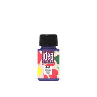 Boja za tekstil MAIMERI Idea Stoffa 60 ml – Prelijevajuća ljubičasta