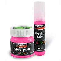 Boja za tekstil NEON 20 ml | razne boje — slika 4