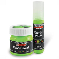 Boja za tekstil NEON 20 ml | razne boje — slika 5