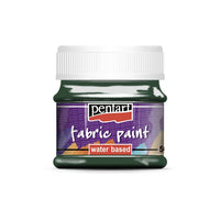Boja za tekstil Pentart - 50 ml | različite boje - jelena zelena