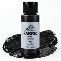Boja za tekstil Phoenix 59 ml – čađavo crna