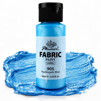 Boja za tekstil Phoenix 59 ml | različite nijanse – plavi / 905