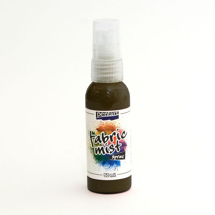 Boja za tekstil u spreju Fabric Mist 50 ml – žuta