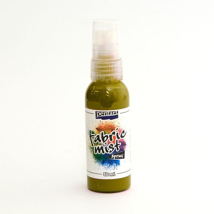 Boja za tekstil u spreju Fabric Mist 50 ml