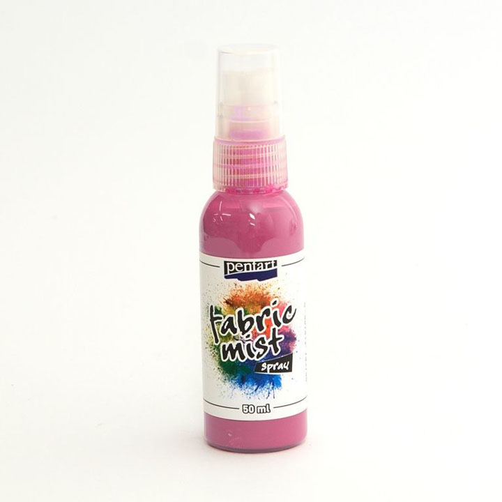 Boja za tekstil u spreju Fabric Mist 50 ml