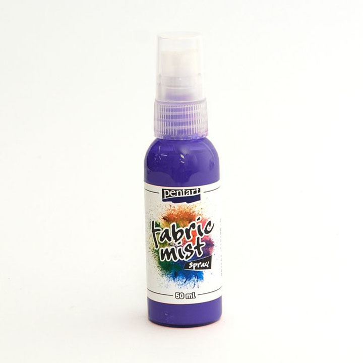 Boja za tekstil u spreju Fabric Mist 50 ml