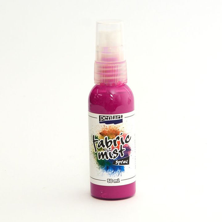 Boja za tekstil u spreju Fabric Mist 50 ml