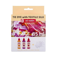 Boje za batik Talens Art Creation 3 x 85 ml | razni kompleti — slika 1
