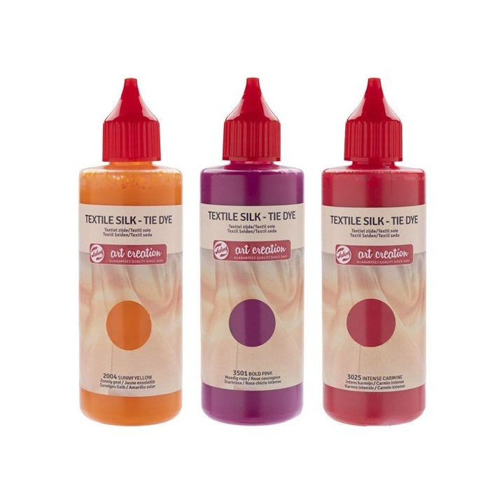 Boje za batik Talens Art Creation 3 x 85 ml | razni kompleti — slika 2