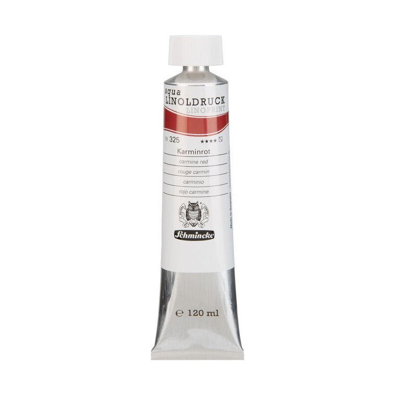 Boje za linorez Schmincke aqua-LINOPRINT 120 ml – 325 Karmin crvena