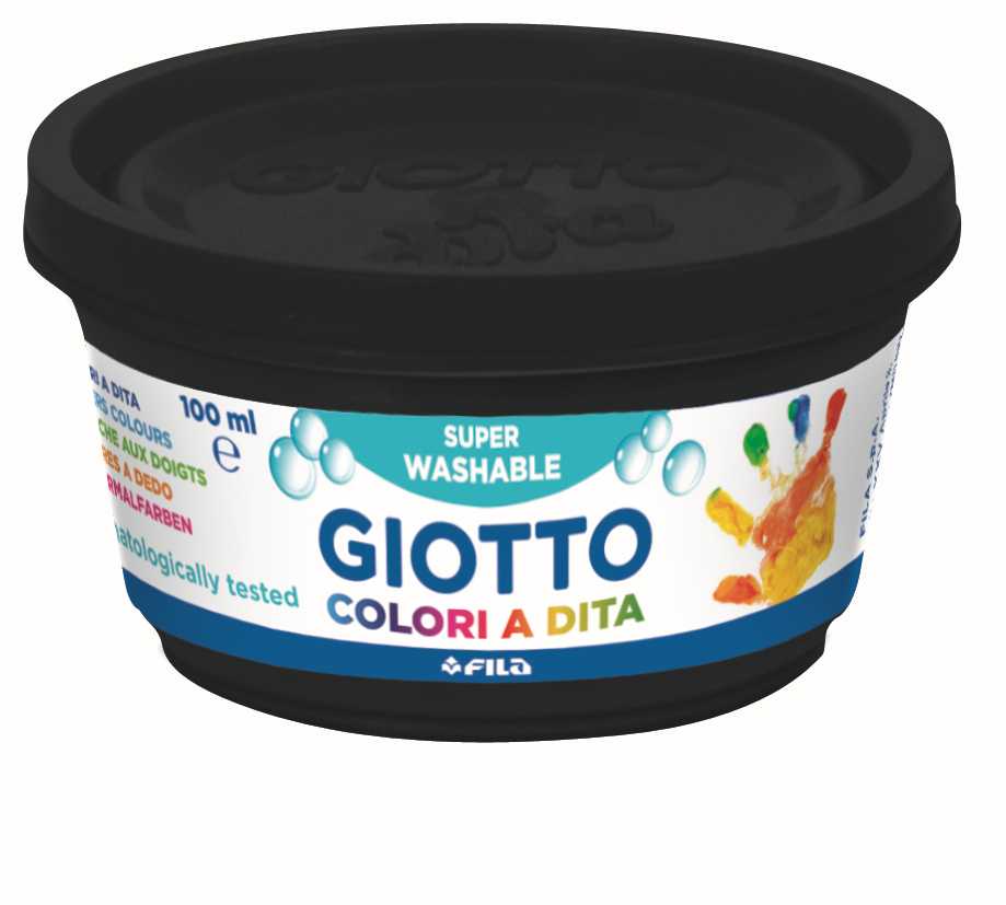 Boje za prste GIOTTO Be-Be 6 x 100 ml