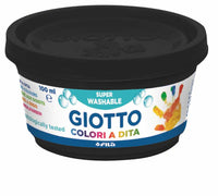 Boje za prste GIOTTO Be-Be 6 x 100 ml