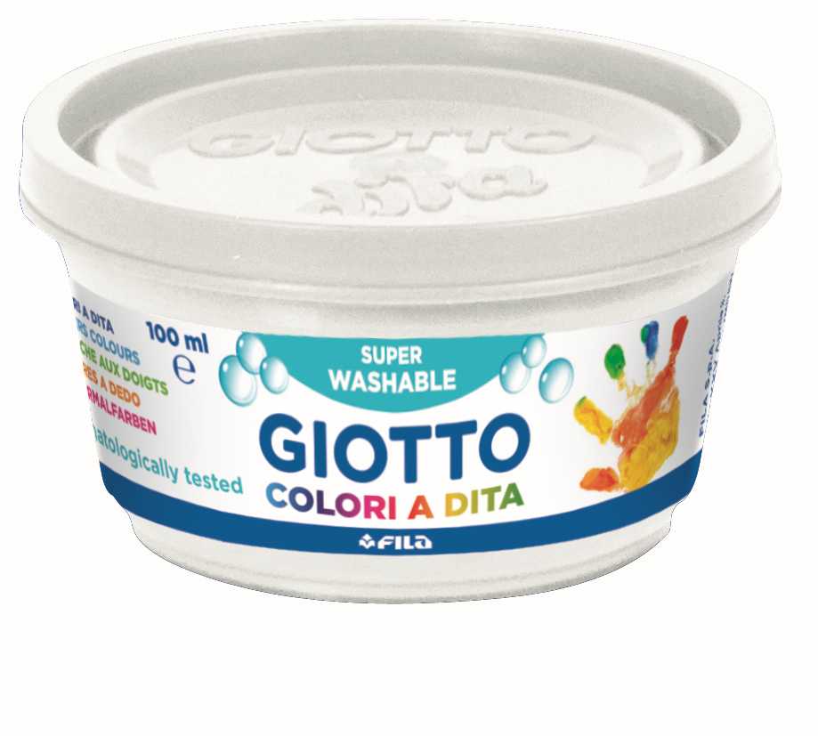 Boje za prste GIOTTO Be-Be 6 x 100 ml