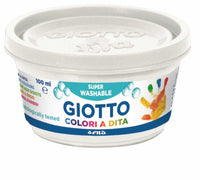 Boje za prste GIOTTO Be-Be 6 x 100 ml