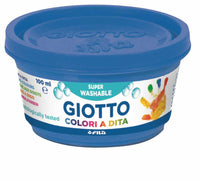 Boje za prste GIOTTO Be-Be 6 x 100 ml