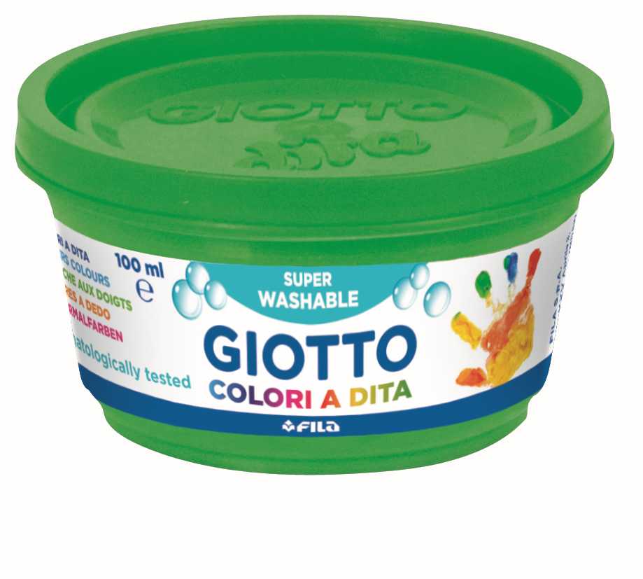 Boje za prste GIOTTO Be-Be 6 x 100 ml