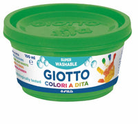 Boje za prste GIOTTO Be-Be 6 x 100 ml