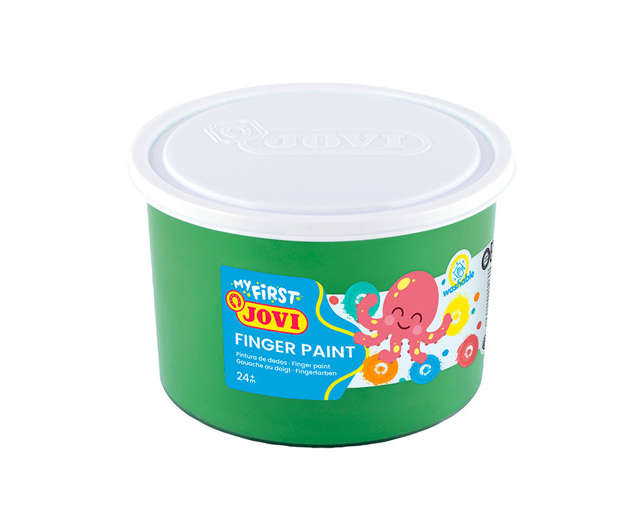 Boje za prste JOVI 6 x 500 ml - set od 6 kom