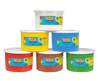 Boje za prste JOVI 6 x 500 ml - set od 6 kom