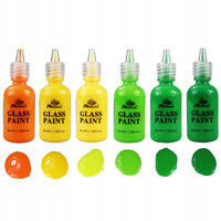 Boje za staklo Phoenix - 18 x 30 ml