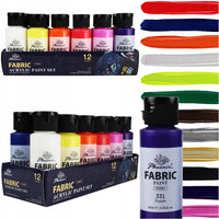 Boje za tekstil Phoenix 12 x 59 ml