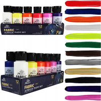 Boje za tekstil Phoenix 12 x 59 ml