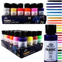 Boje za tekstil Phoenix 24 x 59 ml