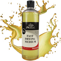 Brzosušeći medij za uljane boje Phoenix, 250 – 500 ml