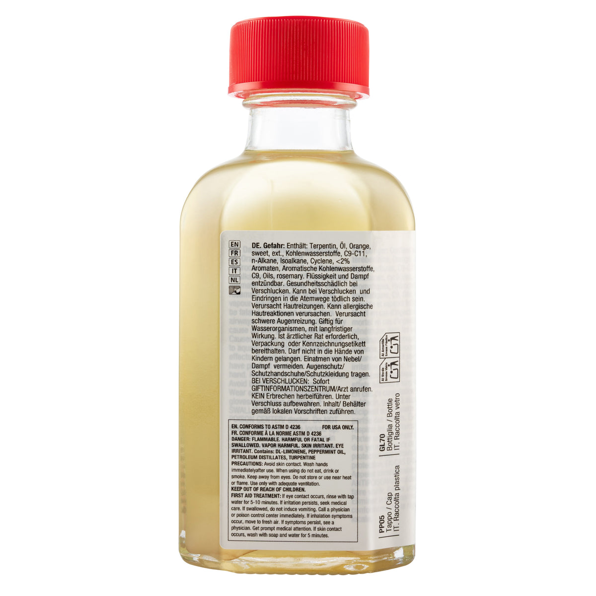 Brzosušeći sjajni medij za uljane boje LUKAS Medium 3 125 ml