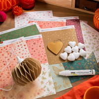 Papiri za scrapbooking Butterflies A4