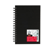 CANSON Canson Art Book One blok za skiciranje 100 g 80L 21,6 x 27,9 cm spiralni uvez