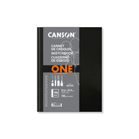 CANSON Canson Art Book One skicar u tvrdom uvezu 100 g/m² 98 listova - 21,6 x 27,9 cm