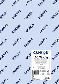 Papir za pastel Canson Mi-Teintes A3 160 g - 10 listova – Aljaska plava 181