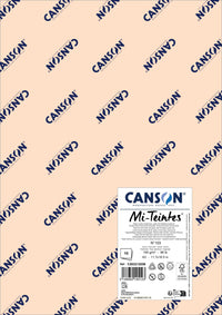 Papir za pastel Canson Mi-Teintes A3 160 g - 10 listova – Ružičasta zora 103