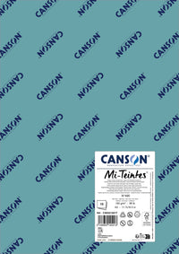 Papir za pastel Canson Mi-Teintes A3 160 g - 10 listova – Svijetlo plava 490