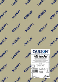 Papir za pastel Canson Mi-Teintes A3 160 g - 10 listova – Biser 343