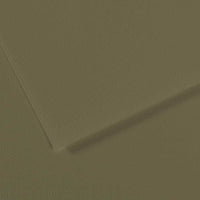 Canson Mi-Teintes papir za pastel A4 160 g/m² 25L – Maslinasto zelena 191
