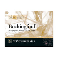 CANSON St Cuthberts Bockingford akvarelni blok Rough 300 g/m² - 12 listova
