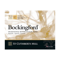 CANSON St Cuthberts Bockingford akvarelni blok Rough 300 g/m² - 12 listova