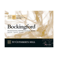 CANSON St Cuthberts Bockingford akvarelni blok Rough 300 g/m² - 12 listova