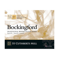 CANSON St Cuthberts Bockingford akvarelni blok Rough 300 g/m² - 12 listova