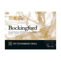 CANSON St Cuthberts Bockingford akvarelni blok Rough 300 g/m² - 12 listova