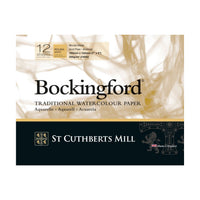 CANSON St Cuthberts Bockingford akvarelni blok Rough 300 g/m² - 12 listova