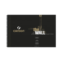 Canson The Wall blok za skiciranje 220 g 30L A4+ spiralni uvez