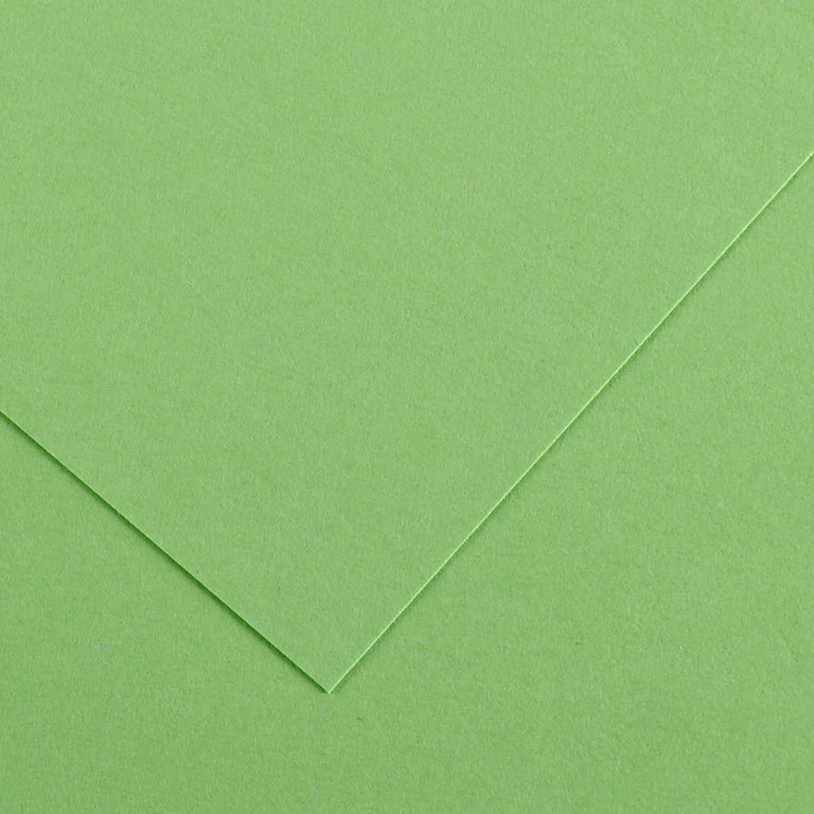 Papir u boji CANSON Vivaldi A3 185 g - 50L – Jabuka zelena 27