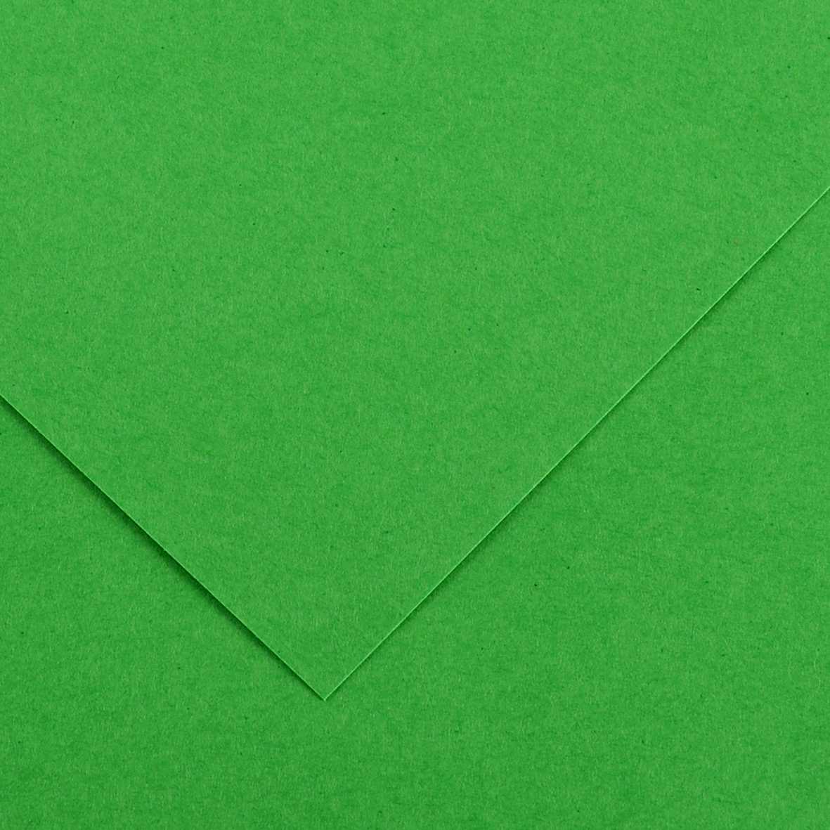 Papir u boji CANSON Vivaldi A3 185 g - 50L – Svijetlozelena 29