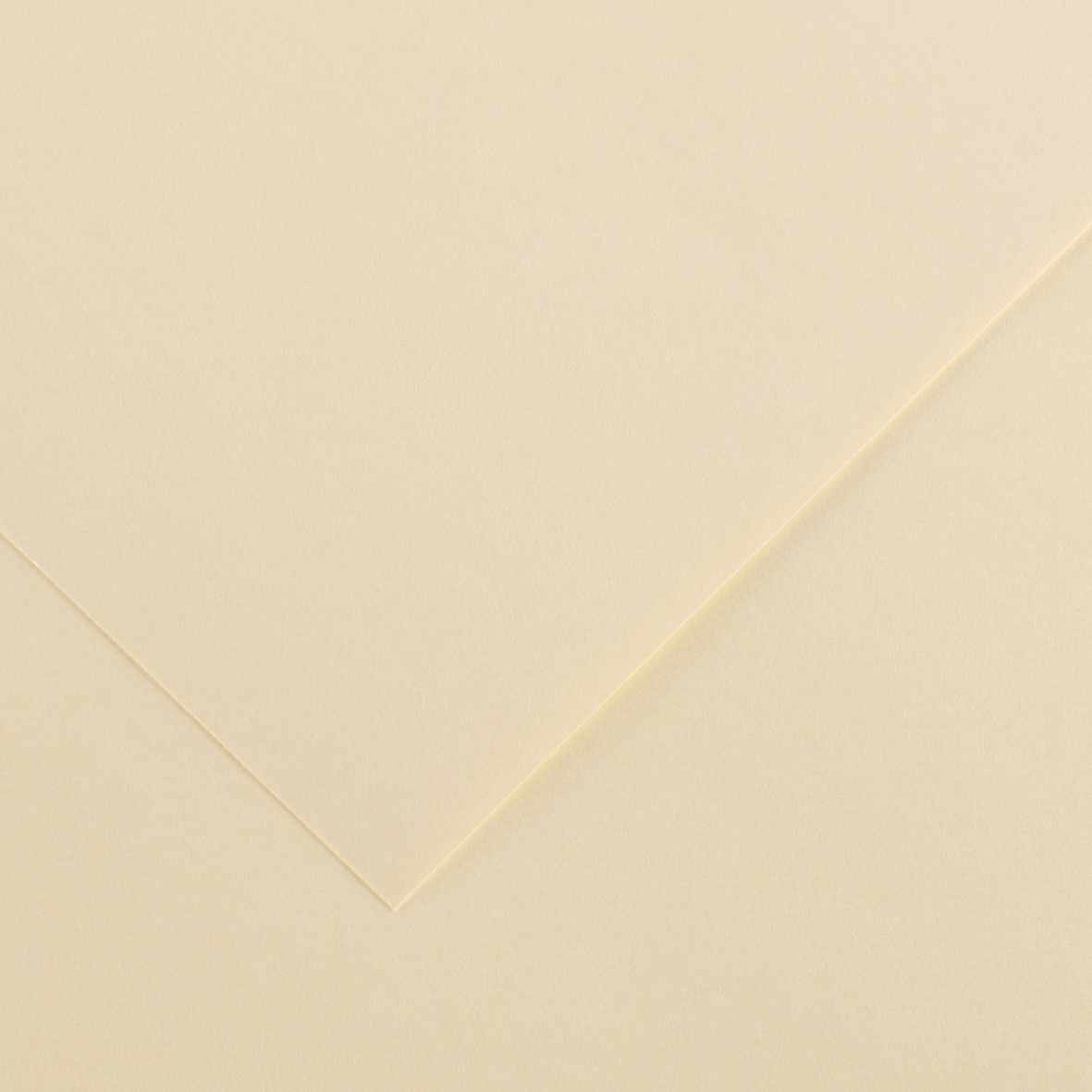 Papir u boji CANSON Vivaldi A3 185 g - 50L – Krem 2