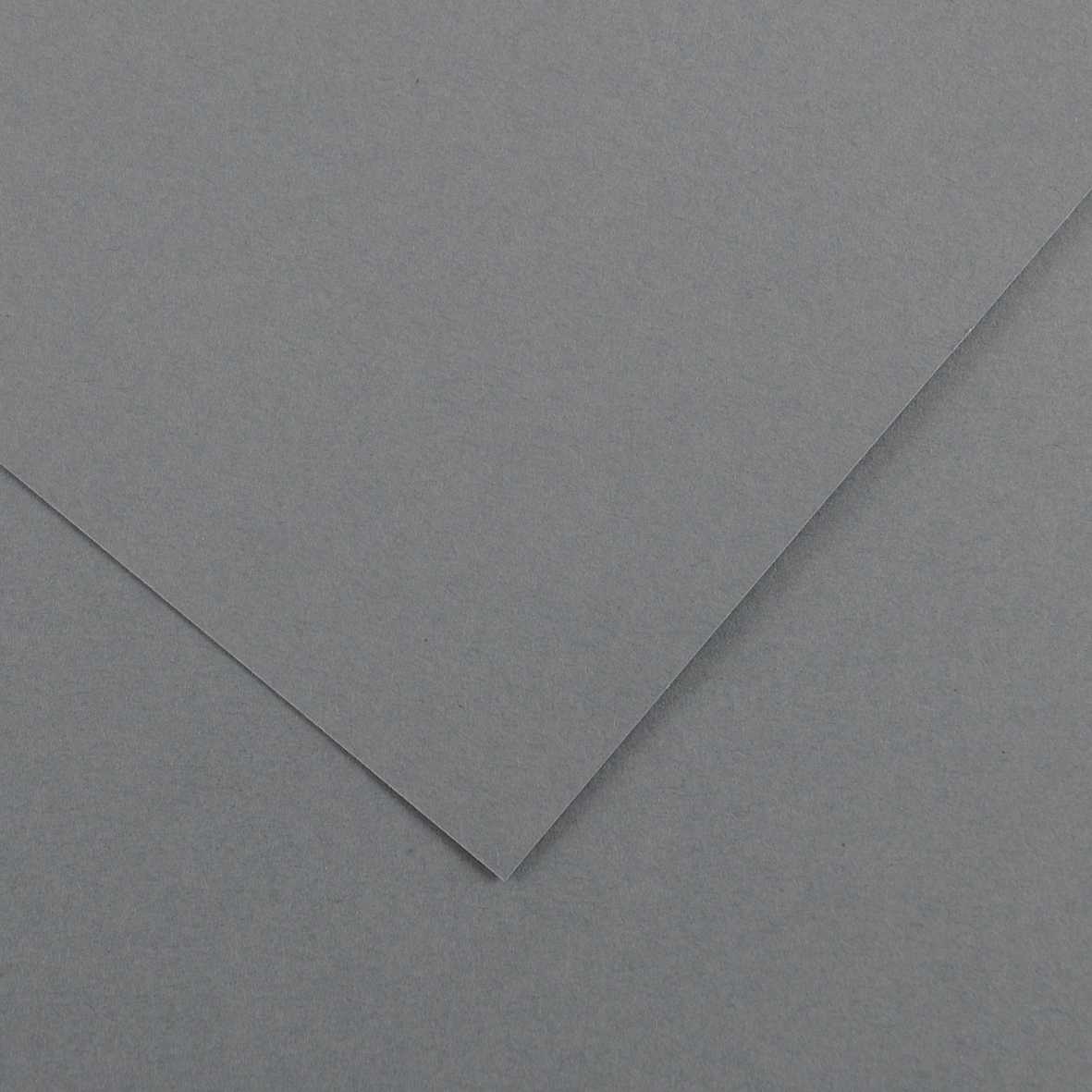 Papir u boji CANSON Vivaldi A3 185 g - 50L – Tamnosiva 36